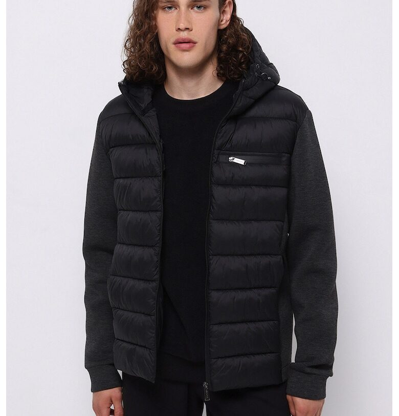 Капитонирано яке с качулка COLINS