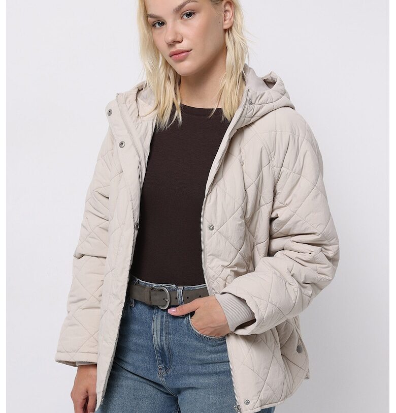 Капитонирано яке с качулка COLINS