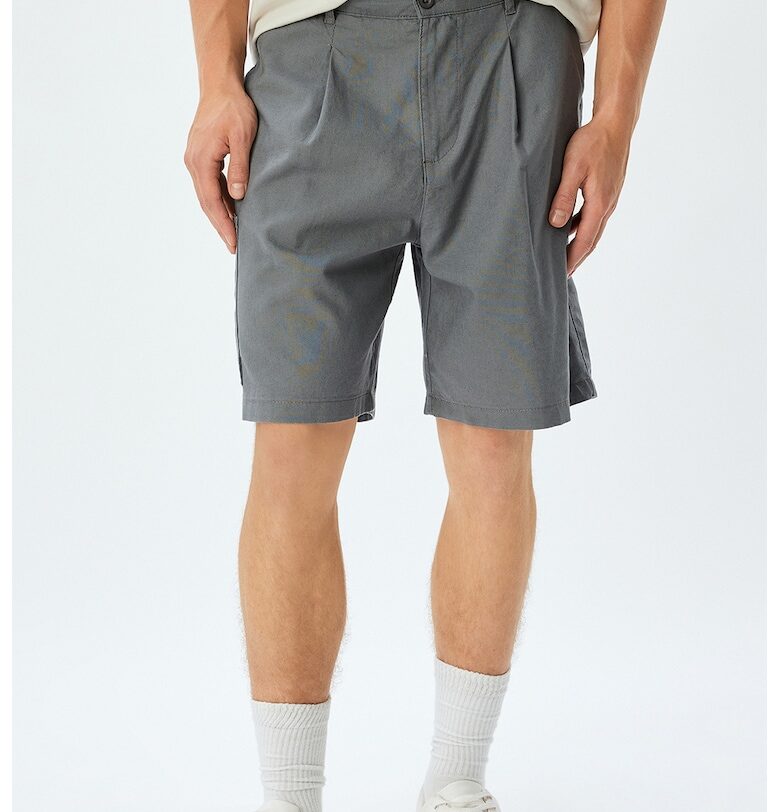 Карго бермуди с лен KOTON