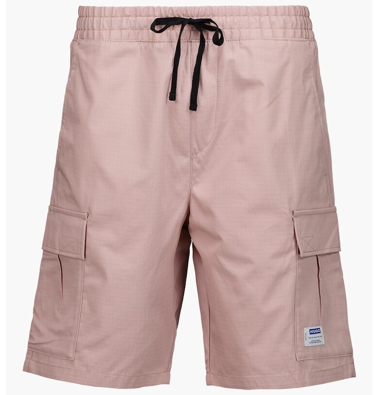 Карго бермуди със свободна кройка HUGO