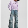 Карго дънки KARL LAGERFELD JEANS
