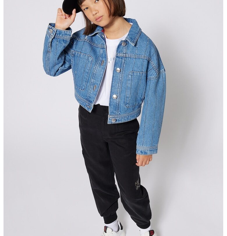 Карго панталон от лиосел и лен HUGO