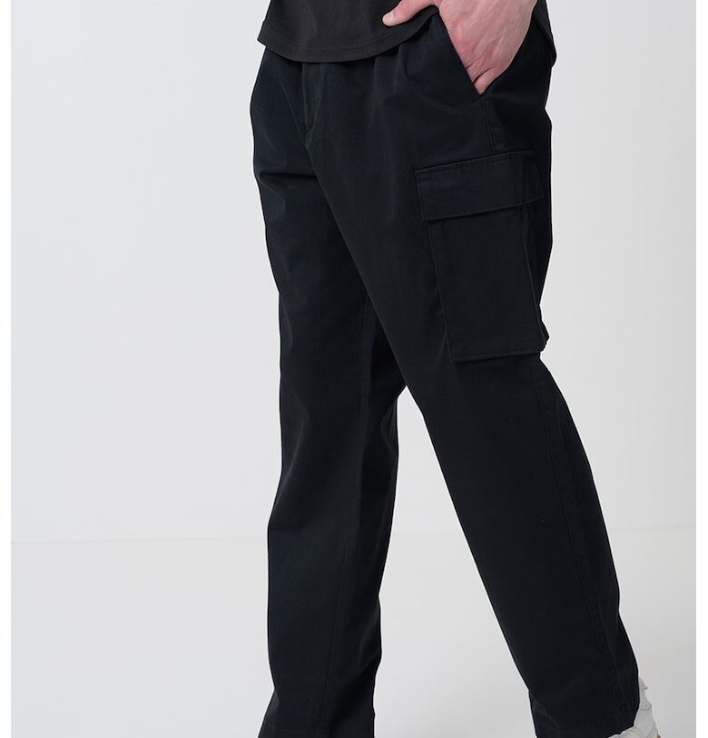 Карго панталон с връзка CALVIN KLEIN JEANS