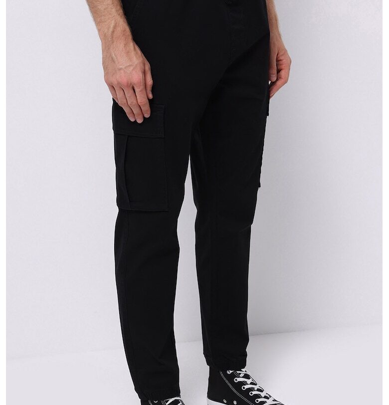 Карго панталон с връзки COLINS