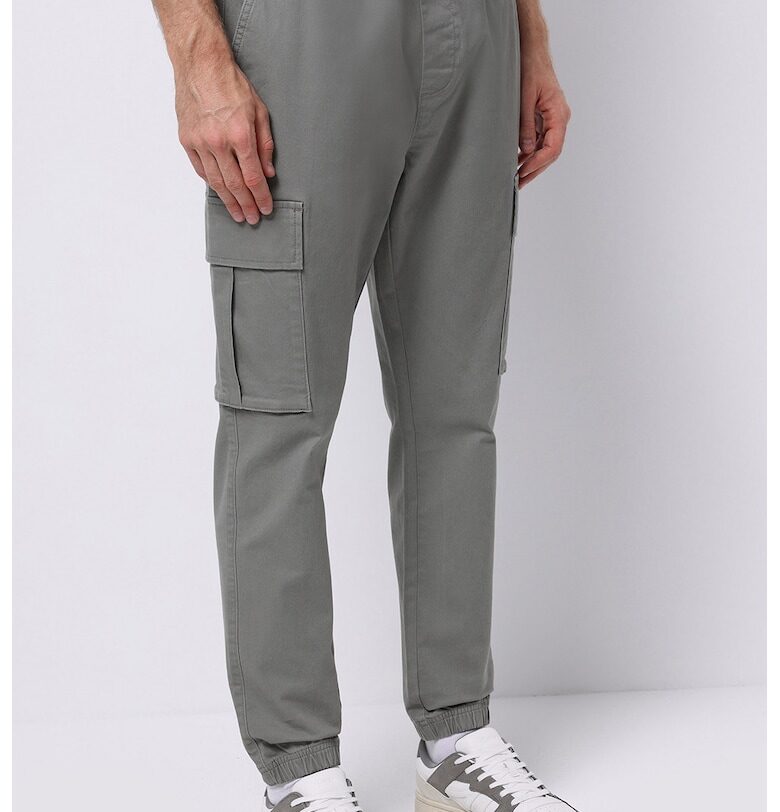 Карго панталон с връзки COLINS