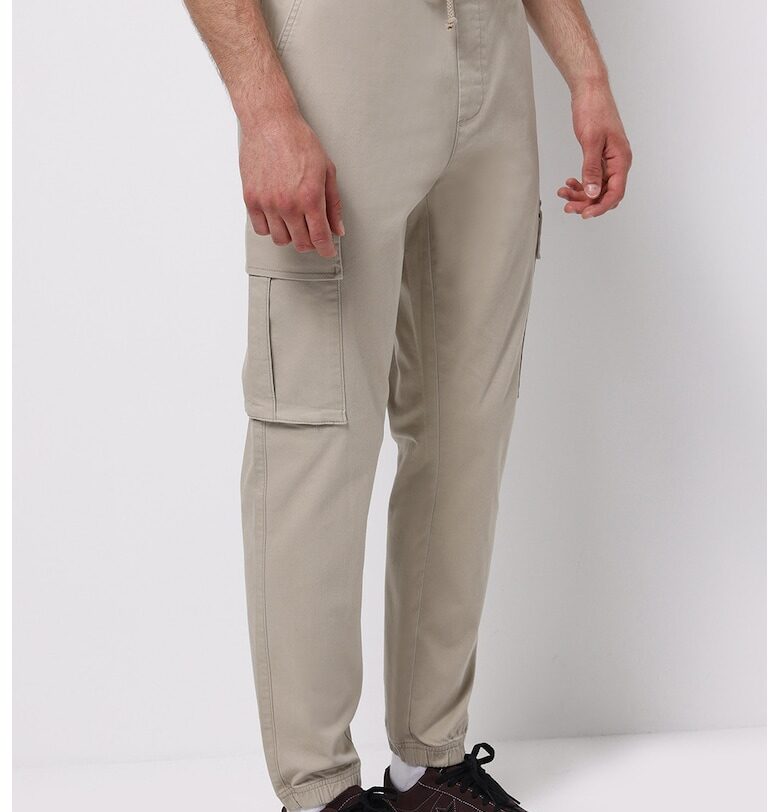 Карго панталон с връзки COLINS