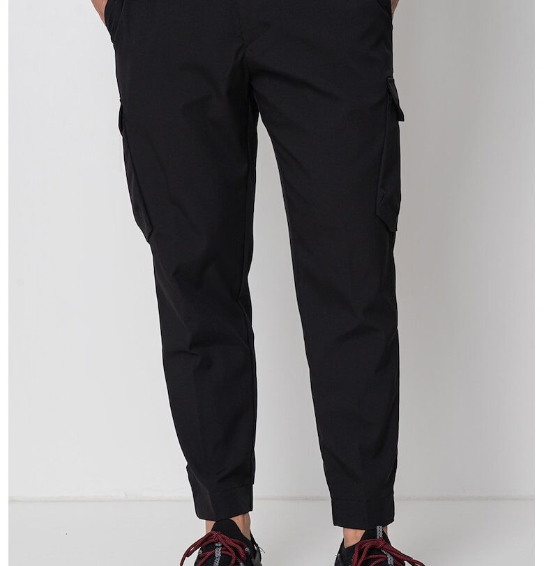 Карго панталон с еластична талия BOSS