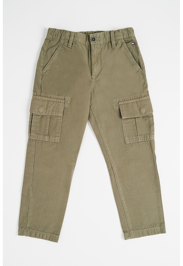 Карго панталон с органичен памук Tommy Hilfiger