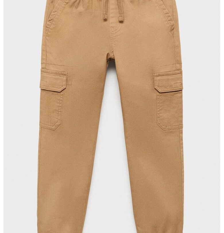 Карго панталон с памук Mango