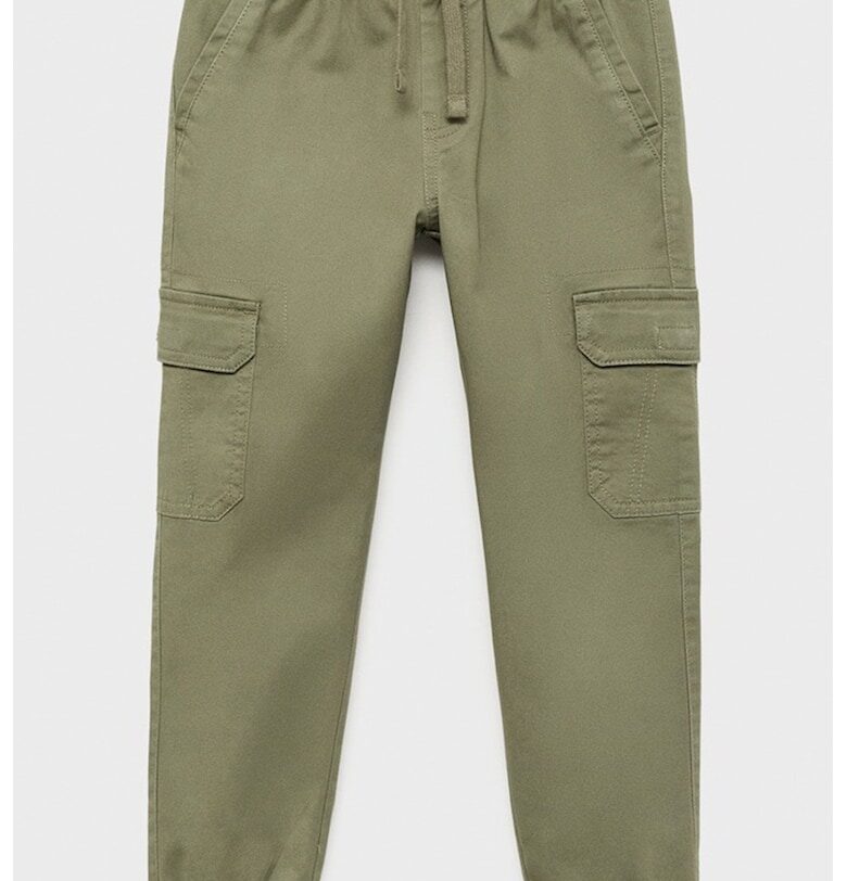 Карго панталон с памук Mango