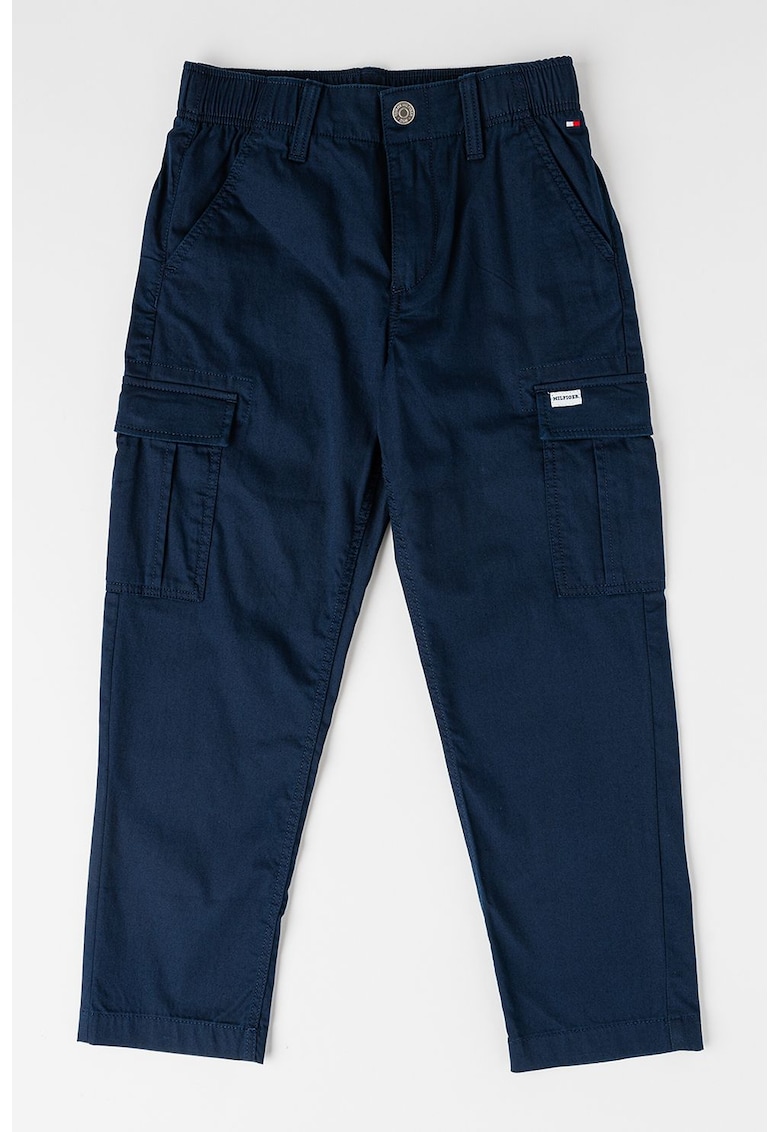 Карго панталон с памук и джобове Tommy Hilfiger