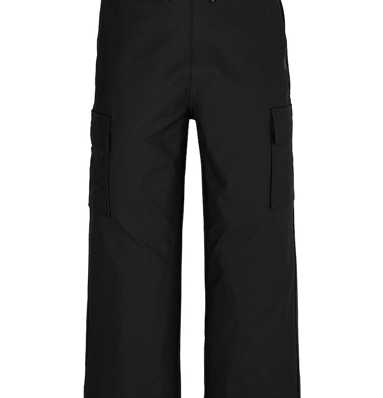 Карго панталон с широк крачол и връзка CALVIN KLEIN