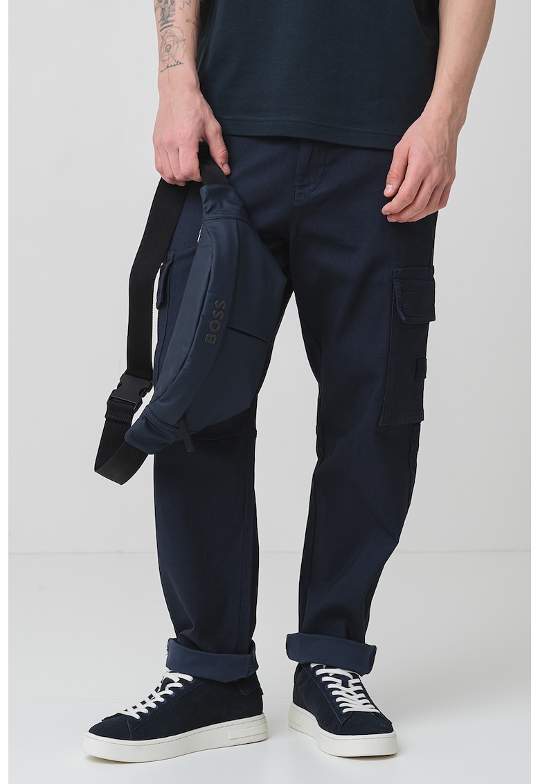 Карго панталон със средна талия BOSS