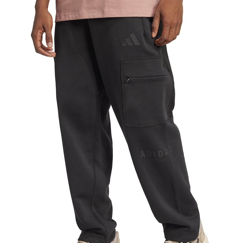 Карго спортен панталон с връзка adidas Sportswear