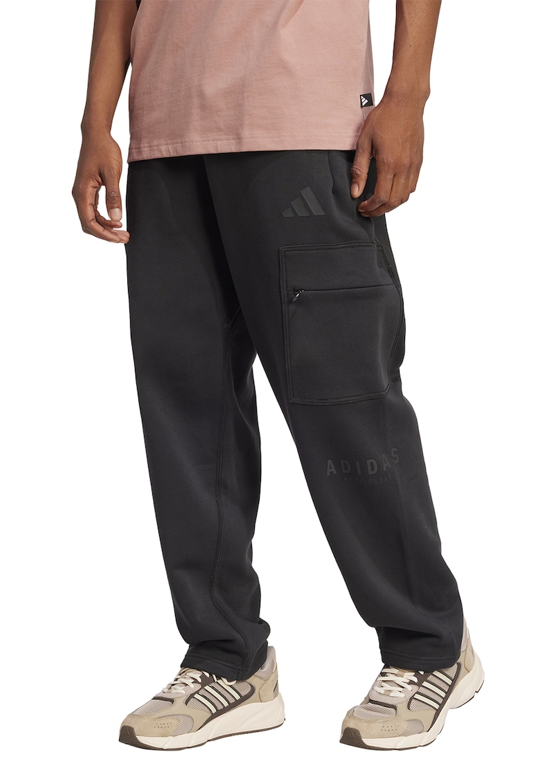 Карго спортен панталон с връзка adidas Sportswear