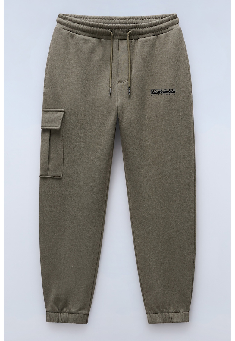 Карго спортен панталон с еластична талия с връзка Napapijri