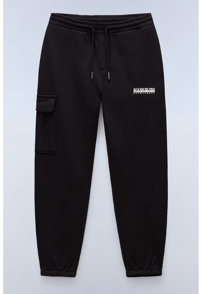 Карго спортен панталон с еластична талия с връзка Napapijri