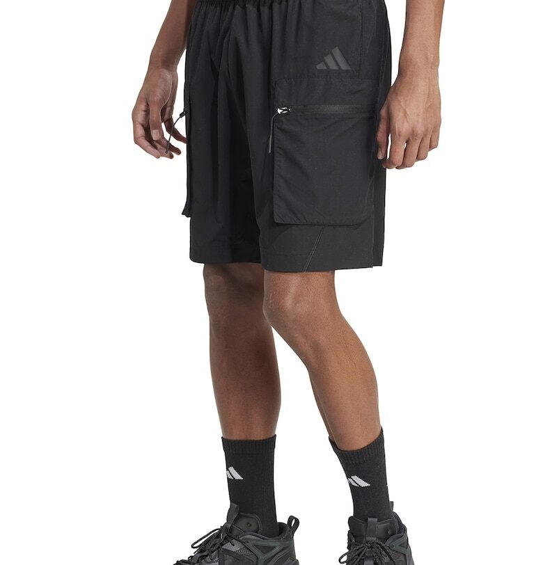 Карго шорти с връзка adidas Sportswear