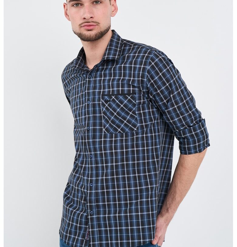 Карирана памучна риза Lee Cooper