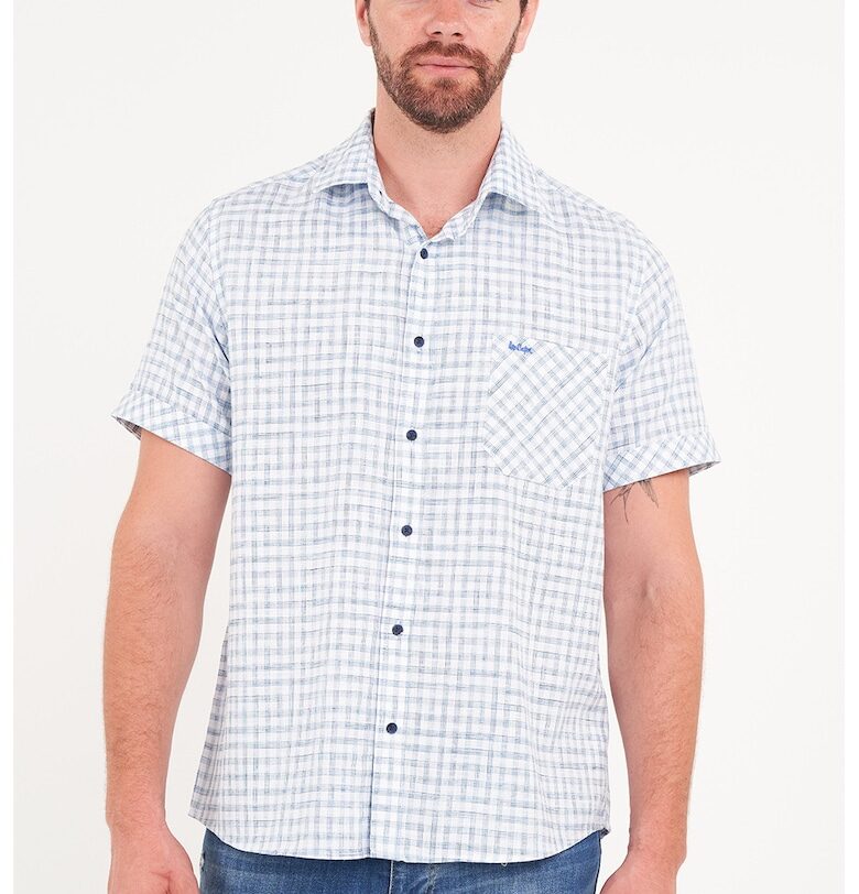 Карирана памучна риза Lee Cooper
