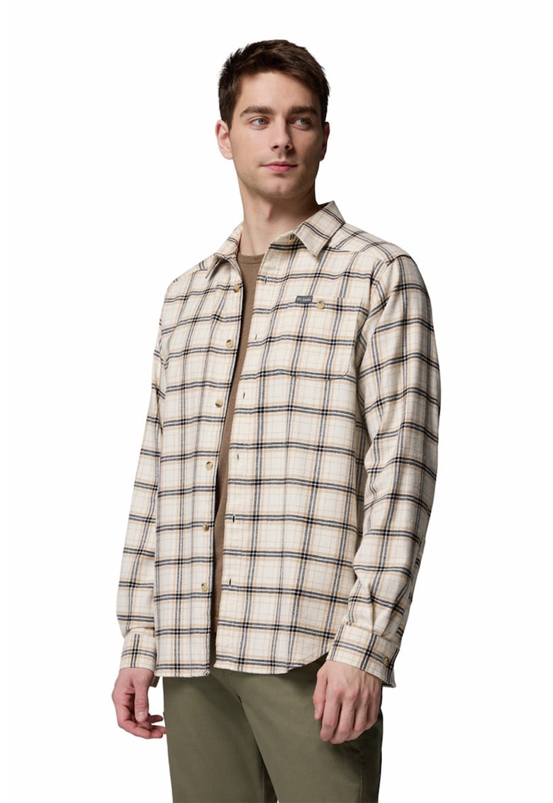 Карирана риза с джоб Columbia