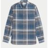 Карирана риза с дълги ръкави Marks  Spencer
