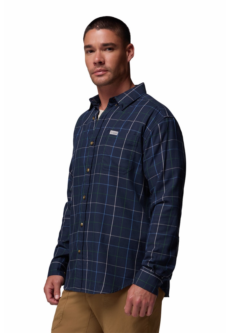 Карирана риза с памук Columbia