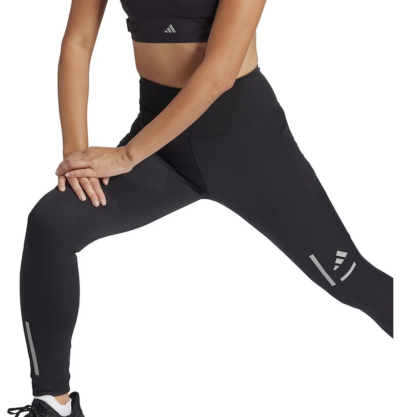 Клин за бягане с висока талия adidas Performance
