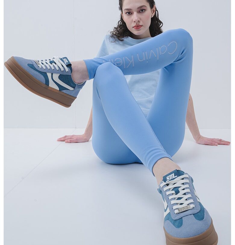 Клин с висока талия CALVIN KLEIN