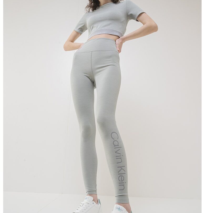 Клин с висока талия CALVIN KLEIN