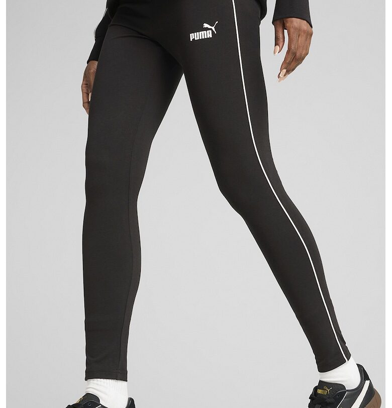 Клин с висока талия и лого Puma