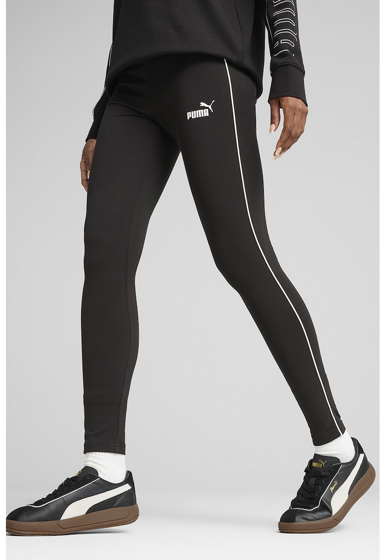 Клин с висока талия и лого Puma