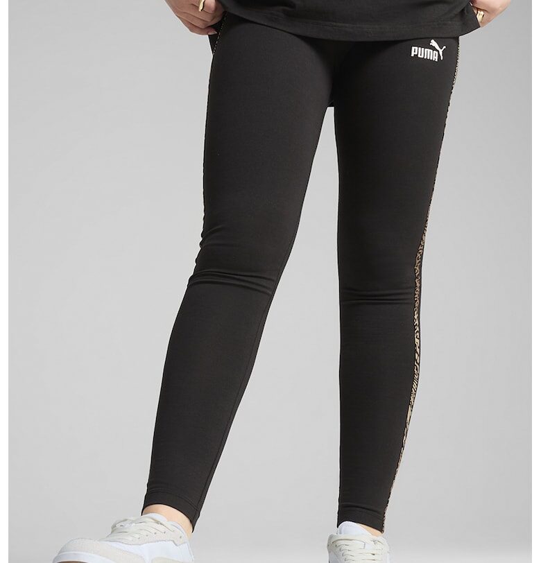 Клин с памук и детайл с принт Puma