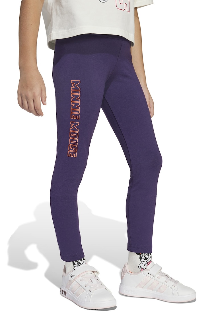 Клин с памук с надпис adidas Sportswear