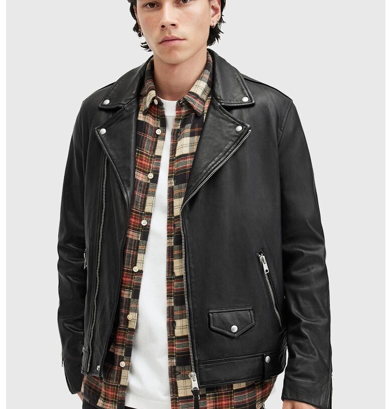 Кожено яке Milo AllSaints