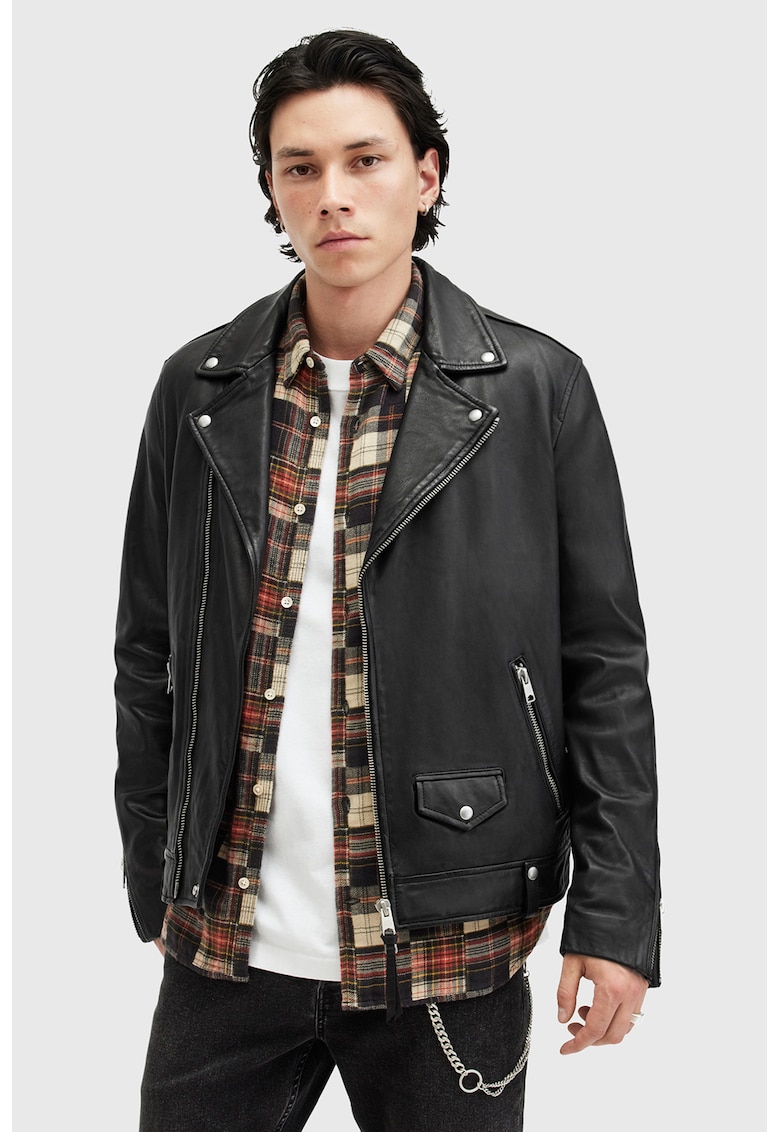 Кожено яке Milo AllSaints