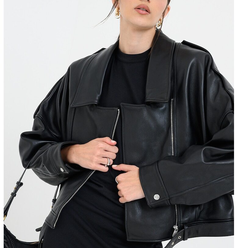 Кожено яке Pinko