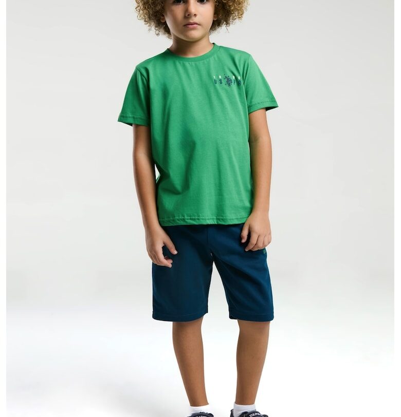 Комплект памучни дрехи - 2 части - 15649 US Polo Assn