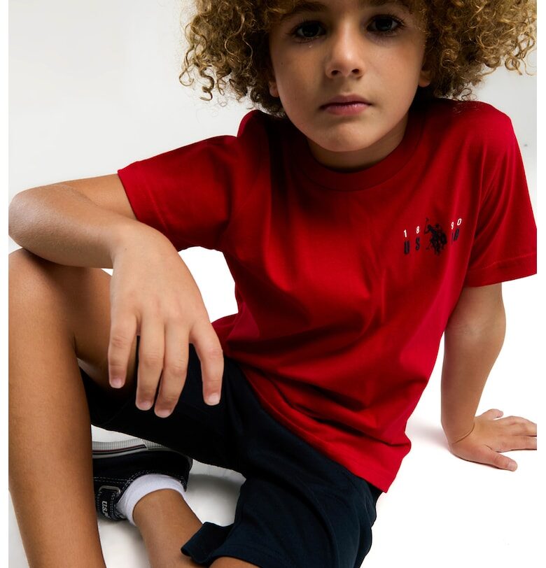 Комплект памучни дрехи - 2 части - 15649 US Polo Assn