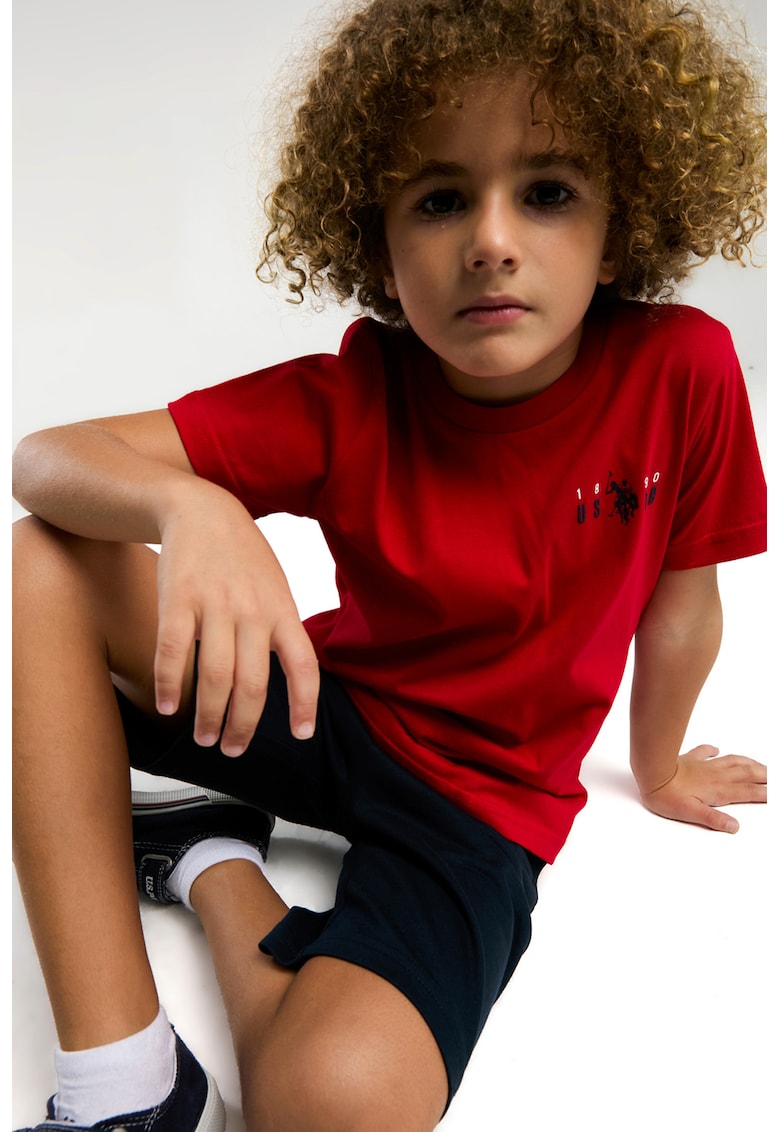 Комплект памучни дрехи - 2 части - 15649 US Polo Assn