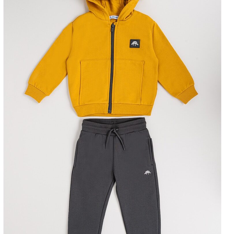 Комплект облекло с принт - 3 части Mayoral