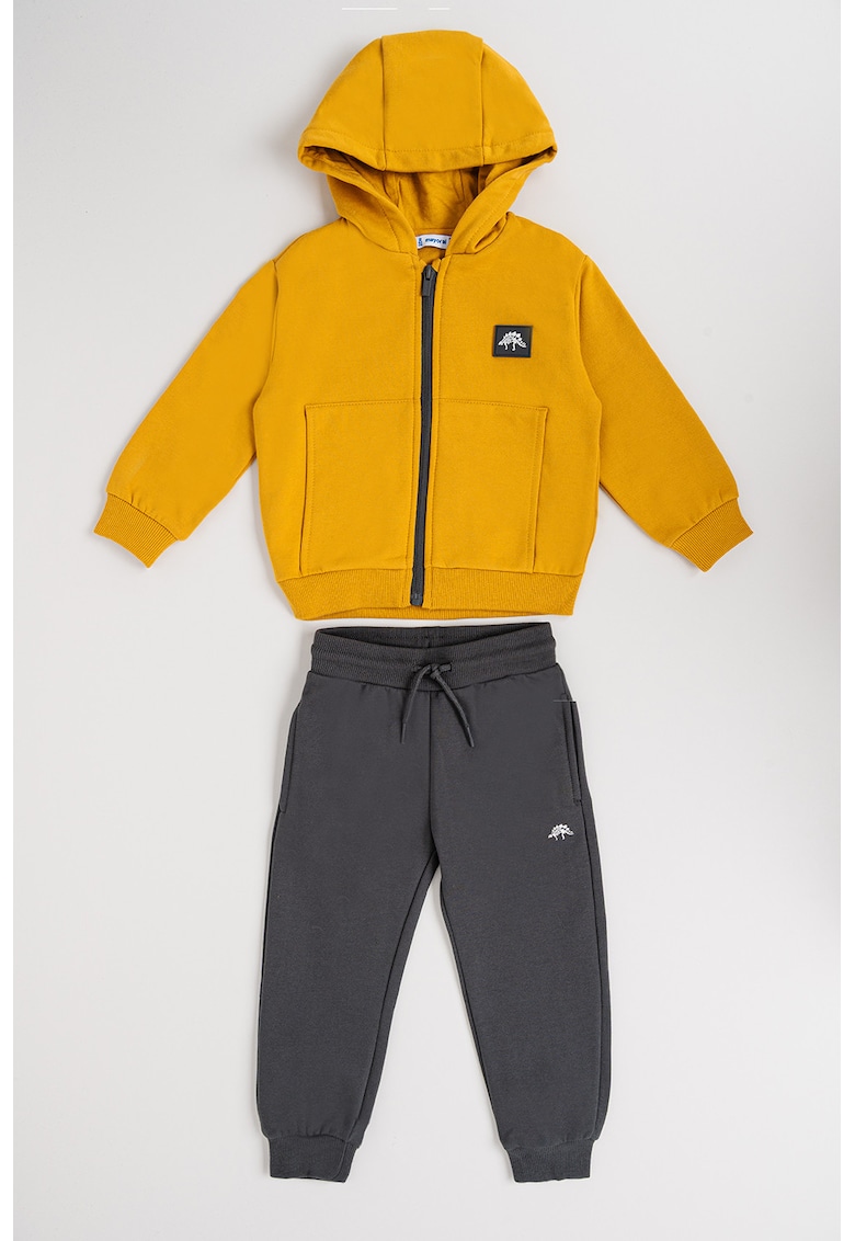 Комплект облекло с принт - 3 части Mayoral