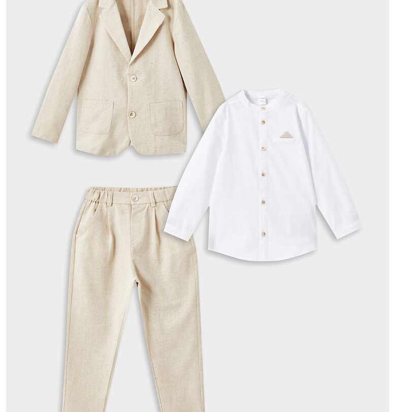 Комплект с лен - 3 части LC WAIKIKI