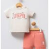 Комплект с лого - 2 части US Polo Assn
