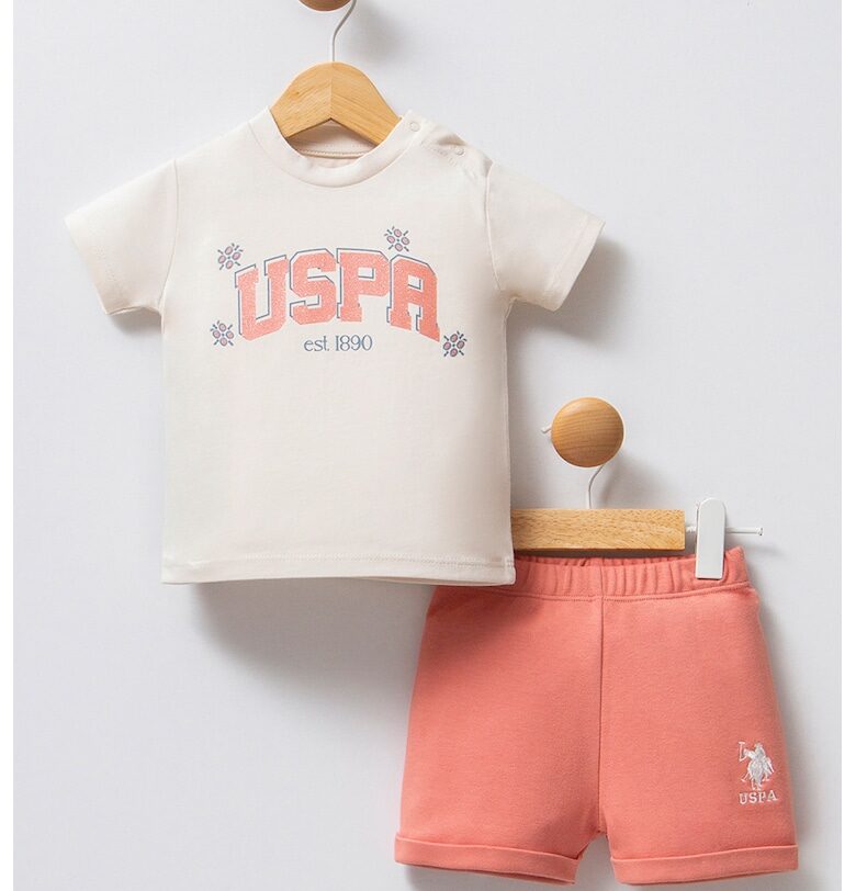 Комплект с лого - 2 части US Polo Assn