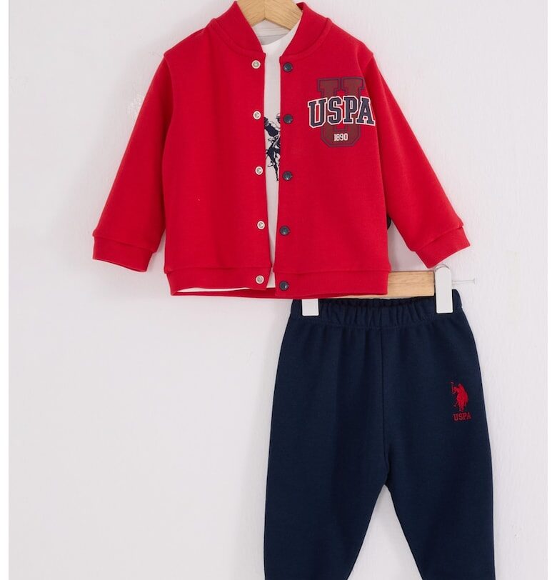 Комплект с лого - 3 части US Polo Assn