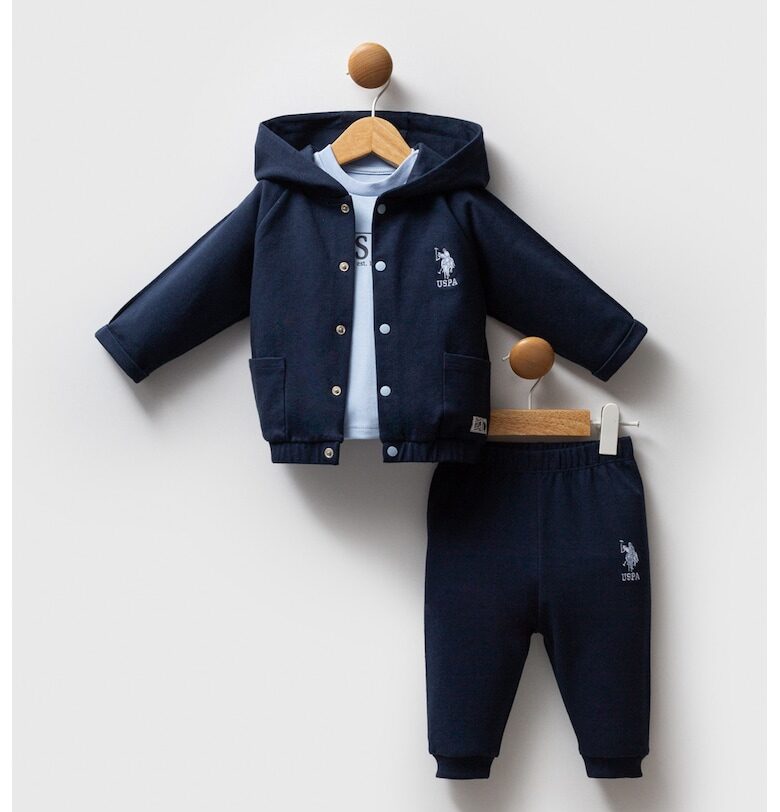 Комплект с лого - 3 части US Polo Assn