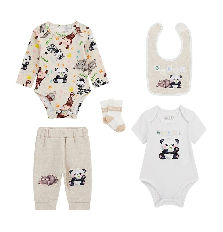 Комплект с лого - 5 части GUESS KIDS
