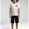 Комплект с лого и фигурален принт US Polo Assn