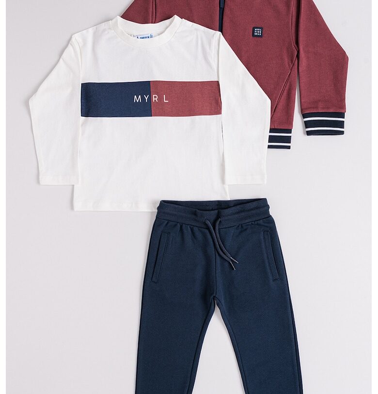 Комплект с памук - 3 части Mayoral